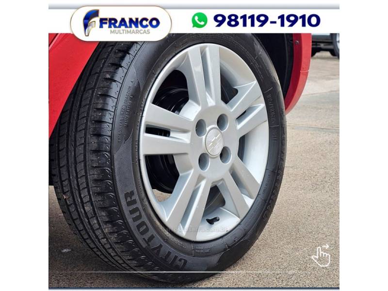 CHEVROLET - AGILE - 2010/2011 - Vermelha - Sob Consulta