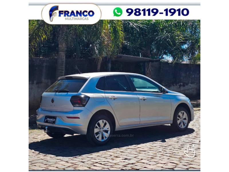 VOLKSWAGEN - POLO - 2024/2025 - Prata - Sob Consulta