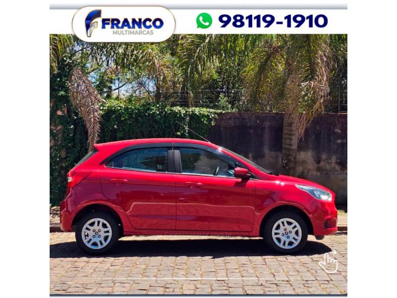 FORD - KA - 2015/2016 - Vermelha - Sob Consulta