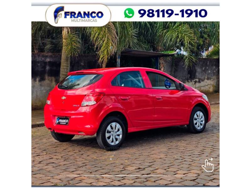 CHEVROLET - ONIX - 2014/2015 - Vermelha - Sob Consulta