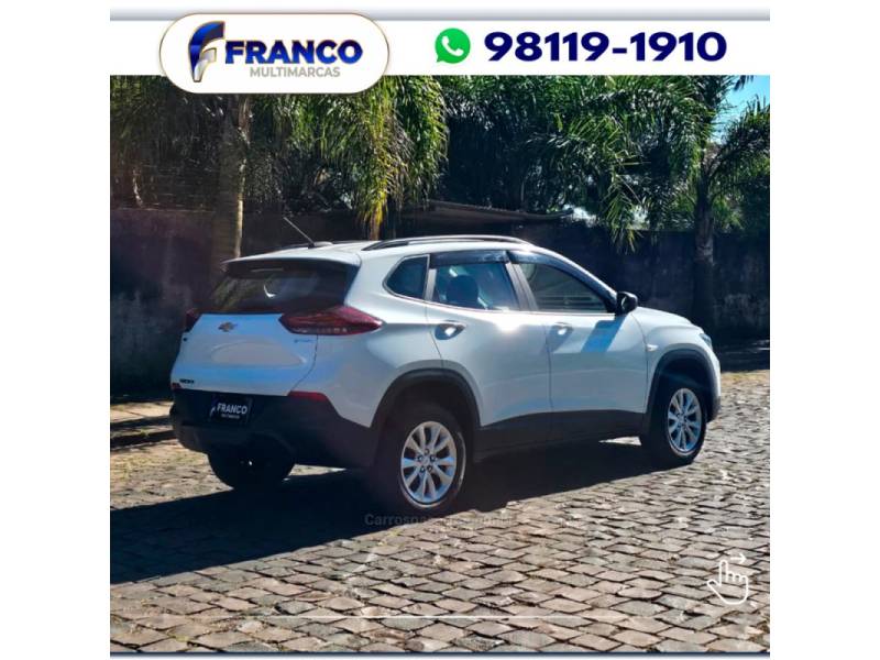 CHEVROLET - TRACKER - 2024/2025 - Branca - Sob Consulta