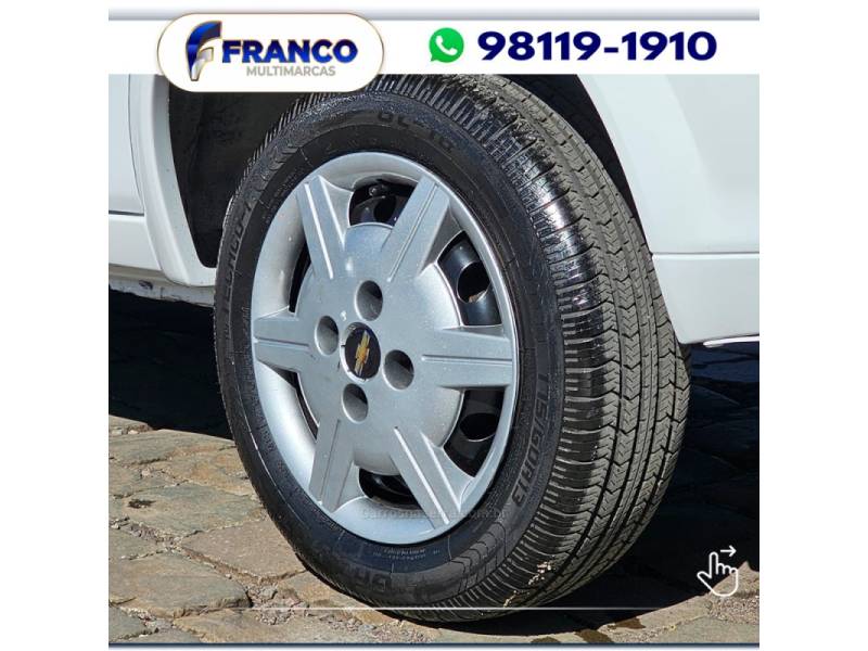 CHEVROLET - CLASSIC - 2015/2016 - Branca - Sob Consulta