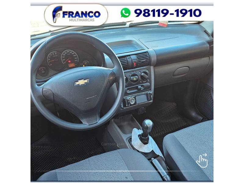 CHEVROLET - CLASSIC - 2015/2016 - Branca - Sob Consulta