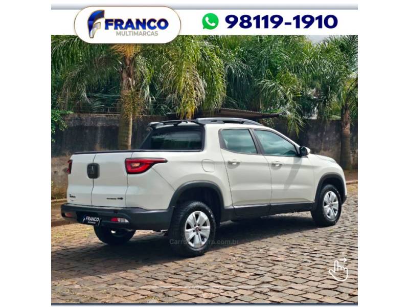 FIAT - TORO - 2018/2019 - Branca - Sob Consulta