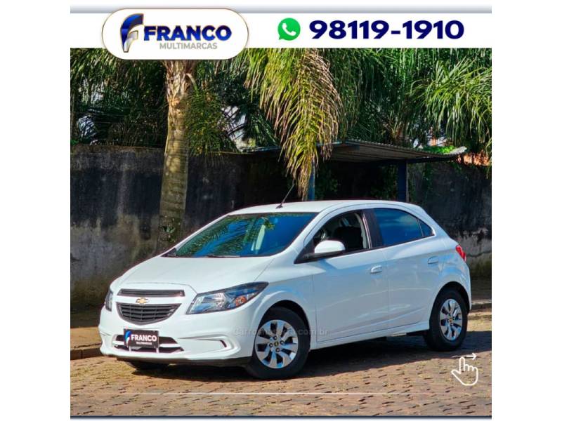CHEVROLET - ONIX - 2019/2019 - Branca - Sob Consulta