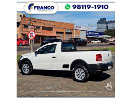 VOLKSWAGEN - SAVEIRO - 2018/2019 - Branca - Sob Consulta
