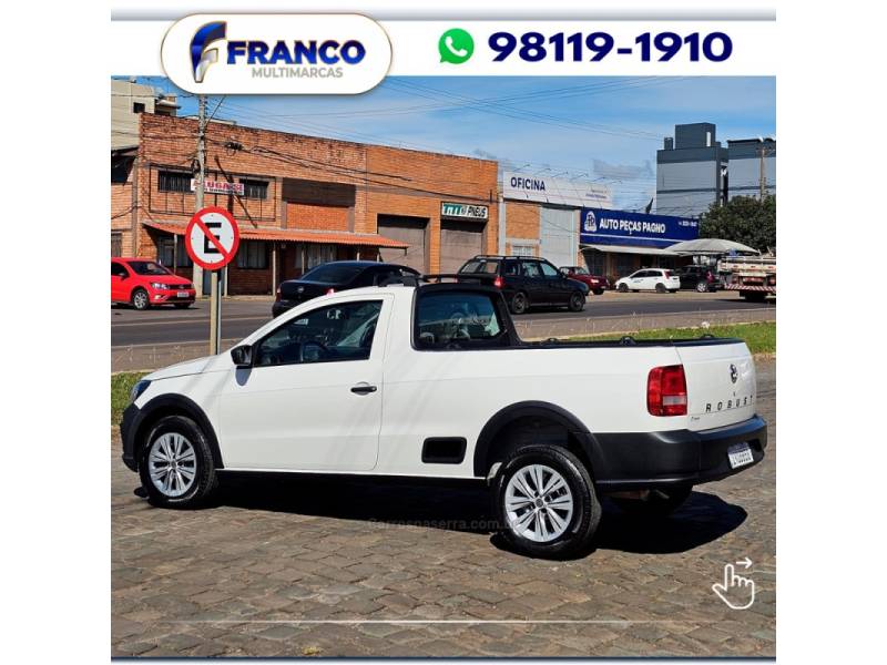 VOLKSWAGEN - SAVEIRO - 2018/2019 - Branca - Sob Consulta