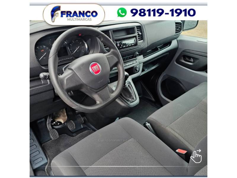 FIAT - SCUDO CARGO - 2023/2024 - Cinza - Sob Consulta