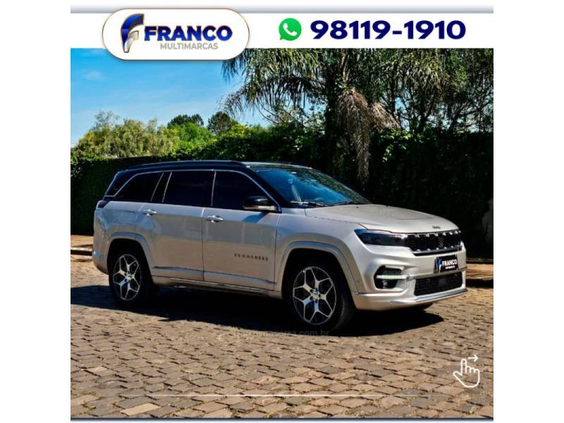 JEEP - COMMANDER - 2023/2023 - Dourada - Sob Consulta