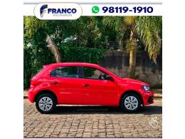 VOLKSWAGEN - GOL - 2016/2017 - Vermelha - Sob Consulta