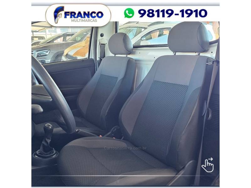 VOLKSWAGEN - SAVEIRO - 2018/2019 - Branca - Sob Consulta
