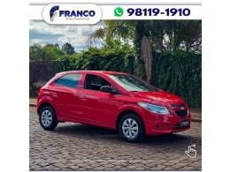 CHEVROLET - ONIX - 2014/2015 - Vermelha - Sob Consulta