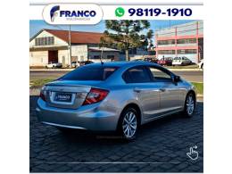 HONDA - CIVIC - 2012/2012 - Prata - Sob Consulta