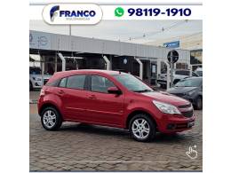 CHEVROLET - AGILE - 2010/2011 - Vermelha - Sob Consulta