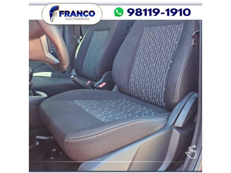 FORD - KA - 2015/2016 - Vermelha - Sob Consulta