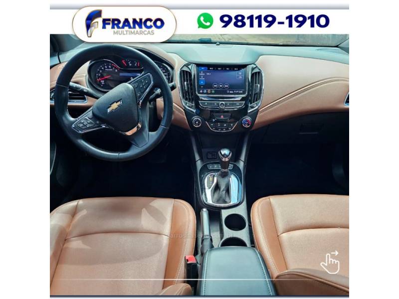 CHEVROLET - CRUZE - 2019/2020 - Prata - Sob Consulta