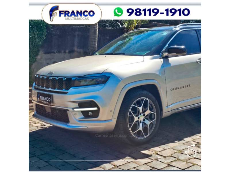 JEEP - COMMANDER - 2023/2023 - Dourada - Sob Consulta