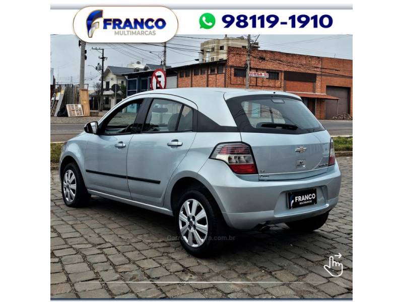 CHEVROLET - AGILE - 2013/2013 - Prata - Sob Consulta