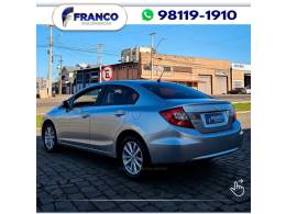 HONDA - CIVIC - 2012/2012 - Prata - Sob Consulta