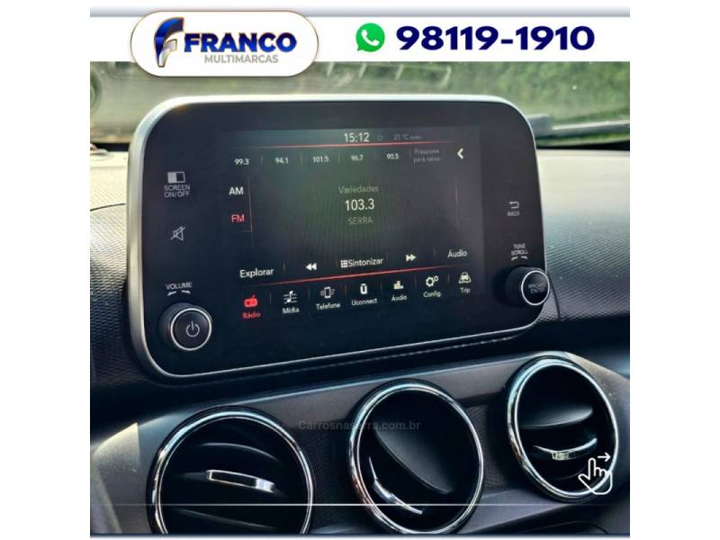 FIAT - ARGO - 2020/2021 - Cinza - Sob Consulta