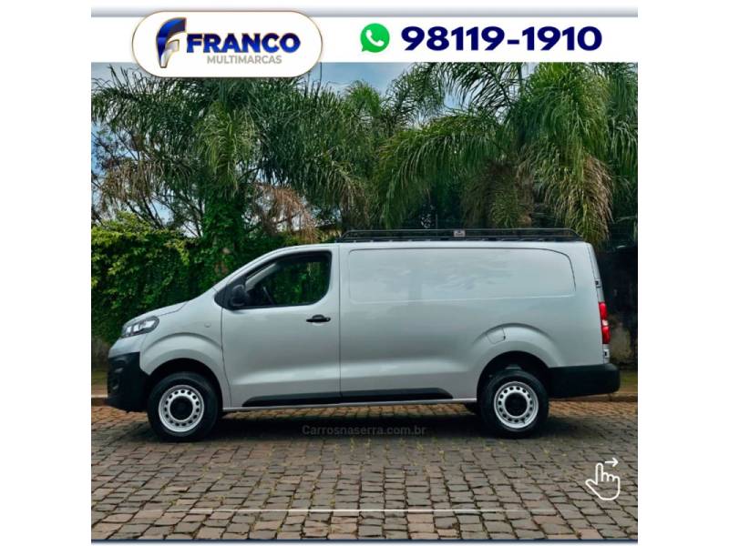 FIAT - SCUDO CARGO - 2023/2024 - Cinza - Sob Consulta