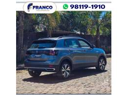 VOLKSWAGEN - T-CROSS - 2021/2022 - Cinza - Sob Consulta