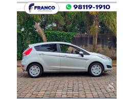 FORD - FIESTA - 2017/2017 - Prata - Sob Consulta