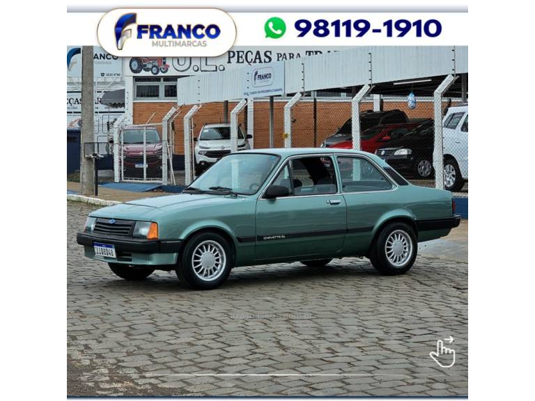 CHEVROLET - CHEVETTE - 1989/1989 - Verde - Sob Consulta