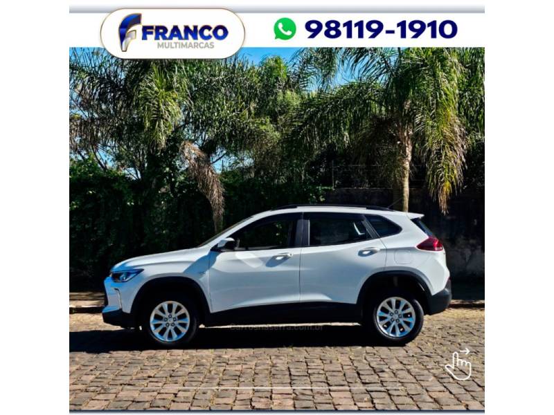 CHEVROLET - TRACKER - 2024/2025 - Branca - Sob Consulta