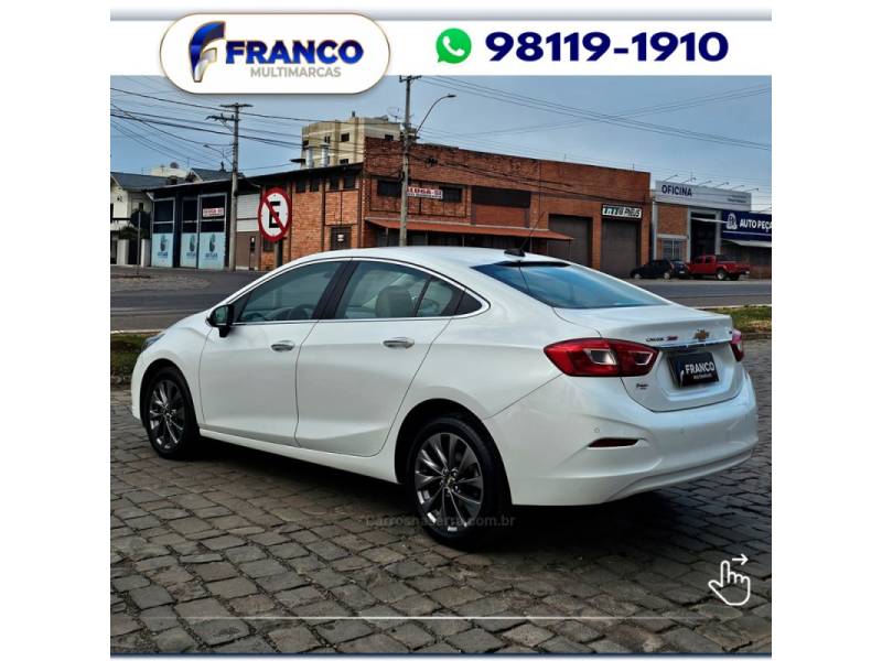 CHEVROLET - CRUZE - 2017/2018 - Branca - Sob Consulta