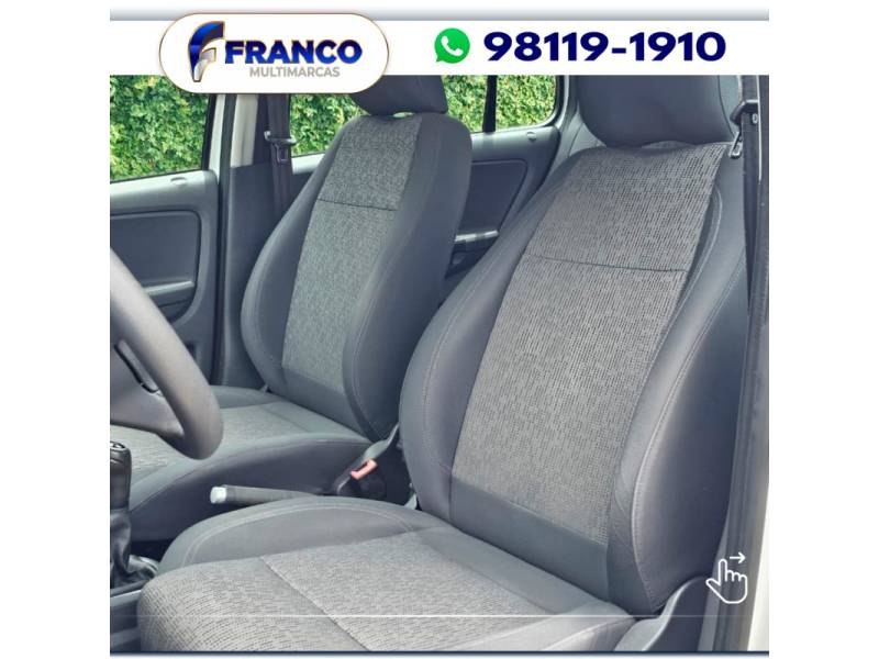 VOLKSWAGEN - FOX - 2014/2014 - Branca - Sob Consulta