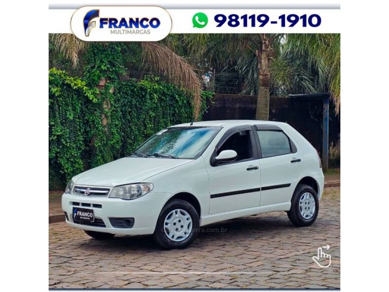 FIAT - PALIO - 2012/2012 - Branca - Sob Consulta