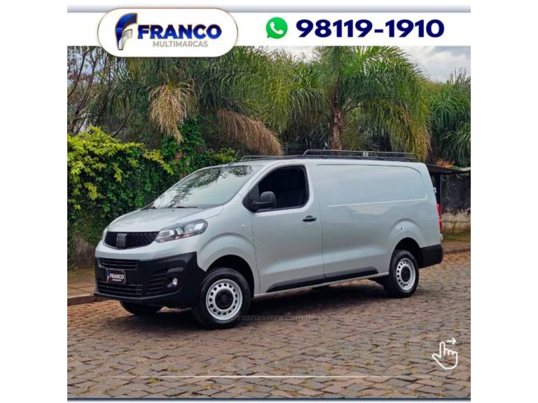 FIAT - SCUDO CARGO - 2023/2024 - Cinza - Sob Consulta