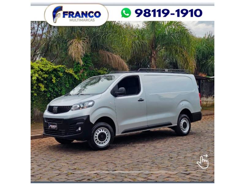 FIAT - SCUDO CARGO - 2023/2024 - Cinza - Sob Consulta