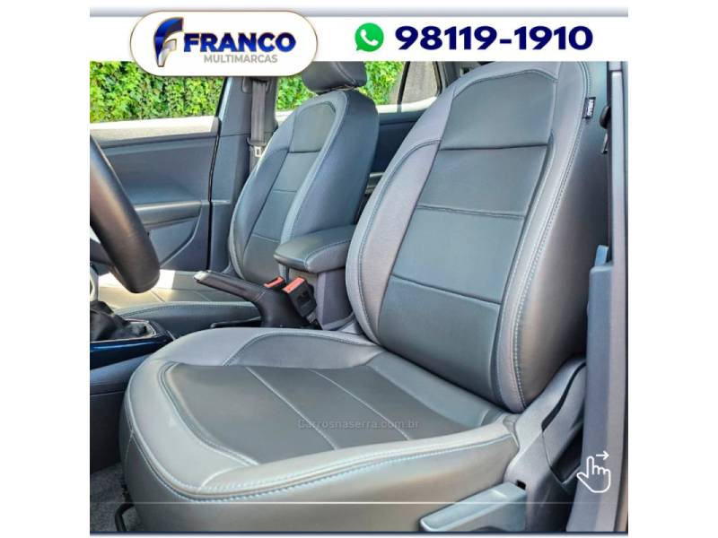 VOLKSWAGEN - T-CROSS - 2021/2022 - Cinza - Sob Consulta