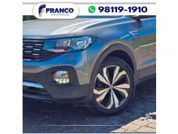 VOLKSWAGEN - T-CROSS - 2021/2022 - Cinza - Sob Consulta