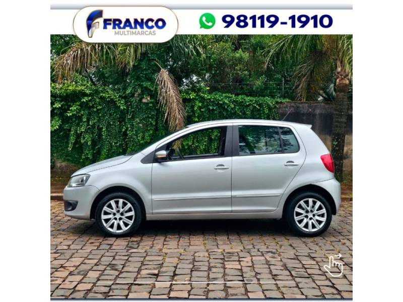 VOLKSWAGEN - FOX - 2013/2013 - Prata - Sob Consulta