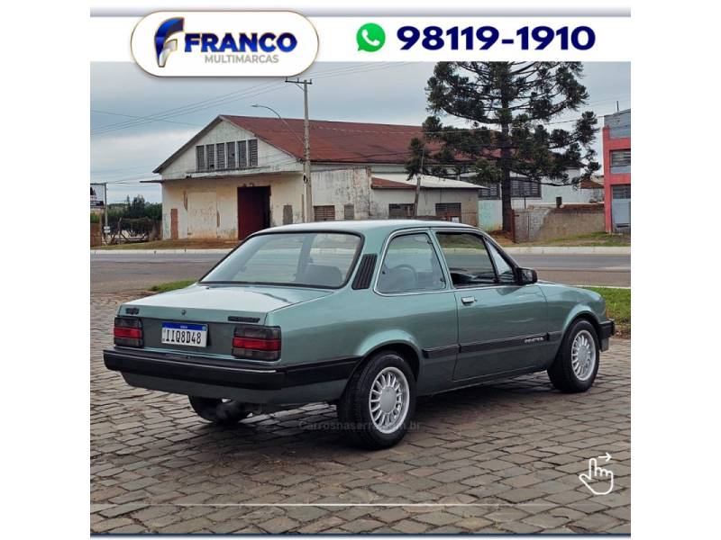 CHEVROLET - CHEVETTE - 1989/1989 - Verde - Sob Consulta