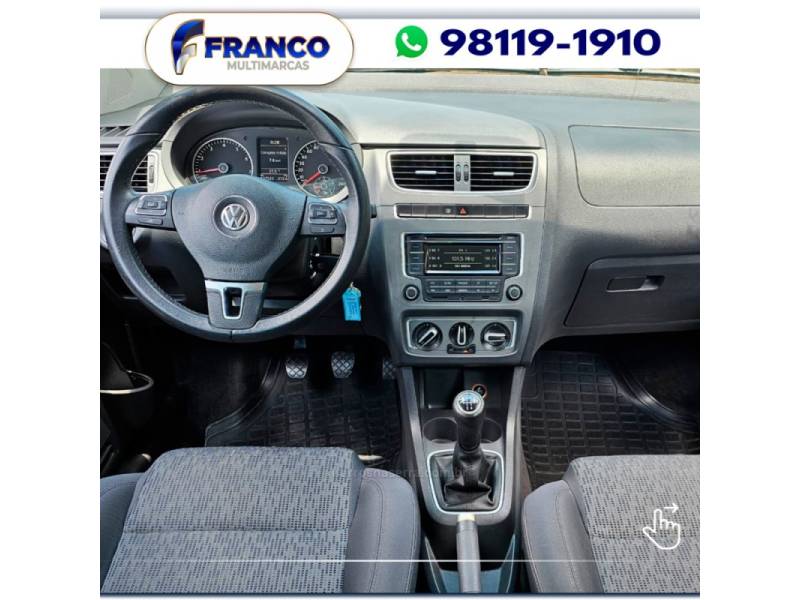 VOLKSWAGEN - SPACEFOX - 2013/2014 - Branca - Sob Consulta