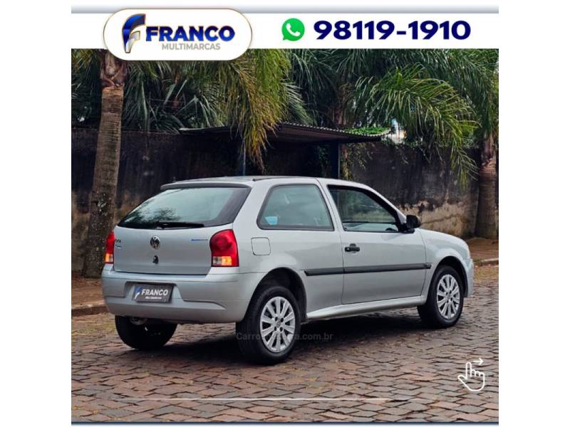 VOLKSWAGEN - GOL - 2012/2013 - Prata - Sob Consulta