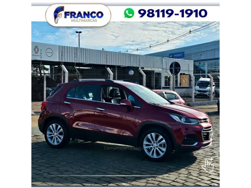 CHEVROLET - TRACKER - 2017/2018 - Vermelha - Sob Consulta