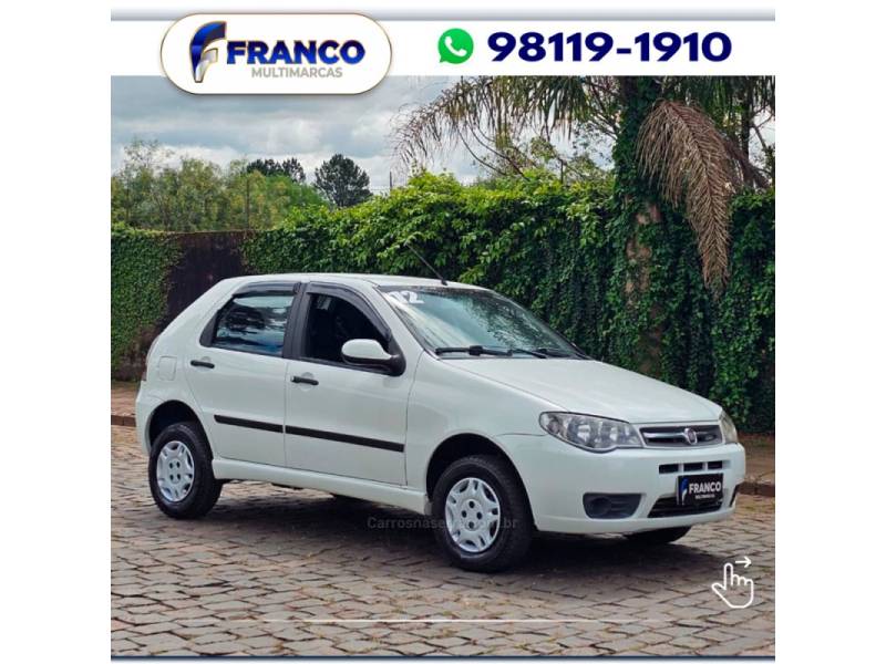 FIAT - PALIO - 2012/2012 - Branca - Sob Consulta