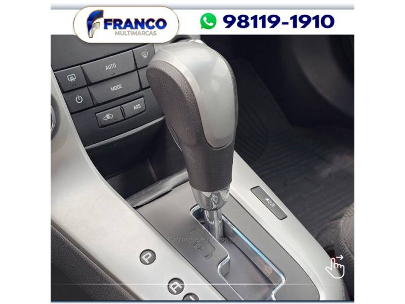 CHEVROLET - CRUZE - 2014/2014 - Cinza - Sob Consulta