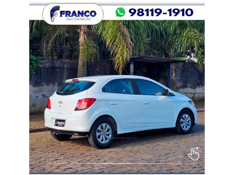 CHEVROLET - ONIX - 2019/2019 - Branca - Sob Consulta