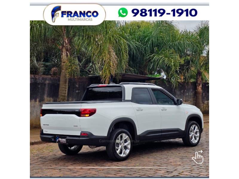 CHEVROLET - MONTANA - 2023/2023 - Branca - Sob Consulta