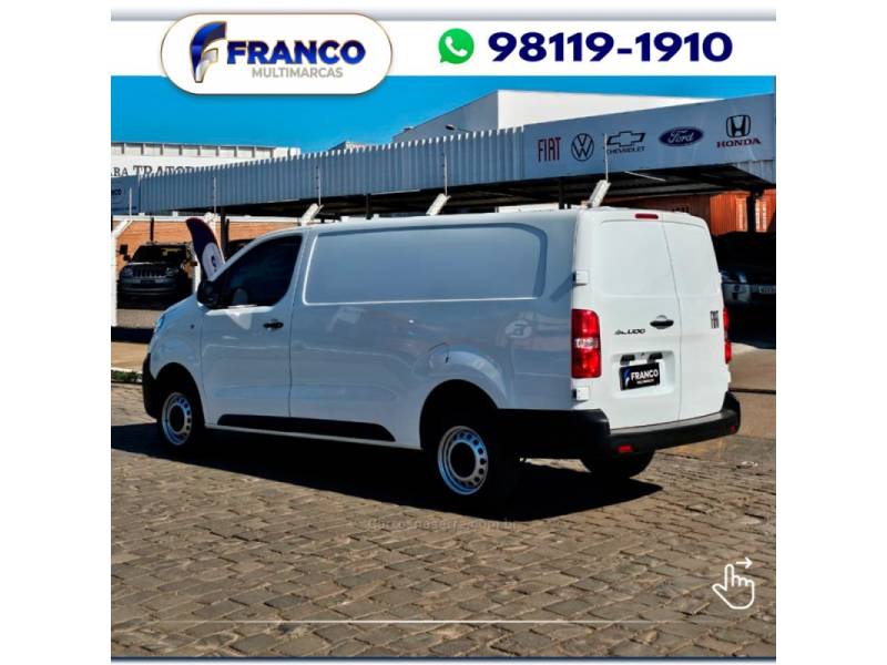 FIAT - SCUDO CARGO - 2023/2024 - Branca - Sob Consulta