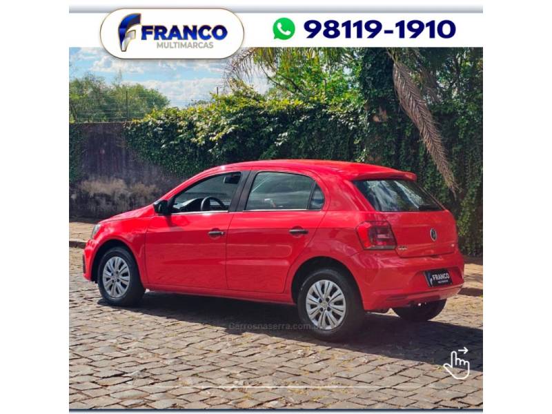 VOLKSWAGEN - GOL - 2016/2017 - Vermelha - Sob Consulta