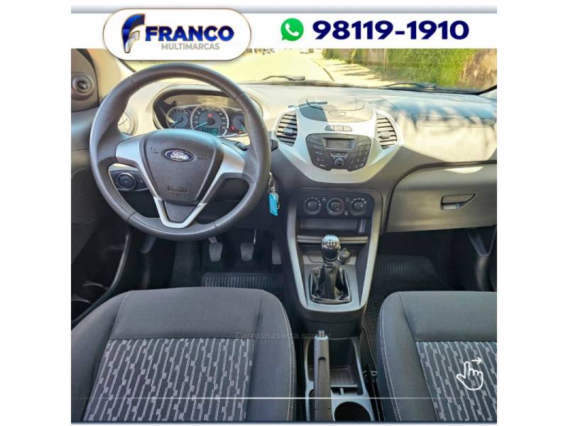 FORD - KA - 2015/2016 - Vermelha - Sob Consulta