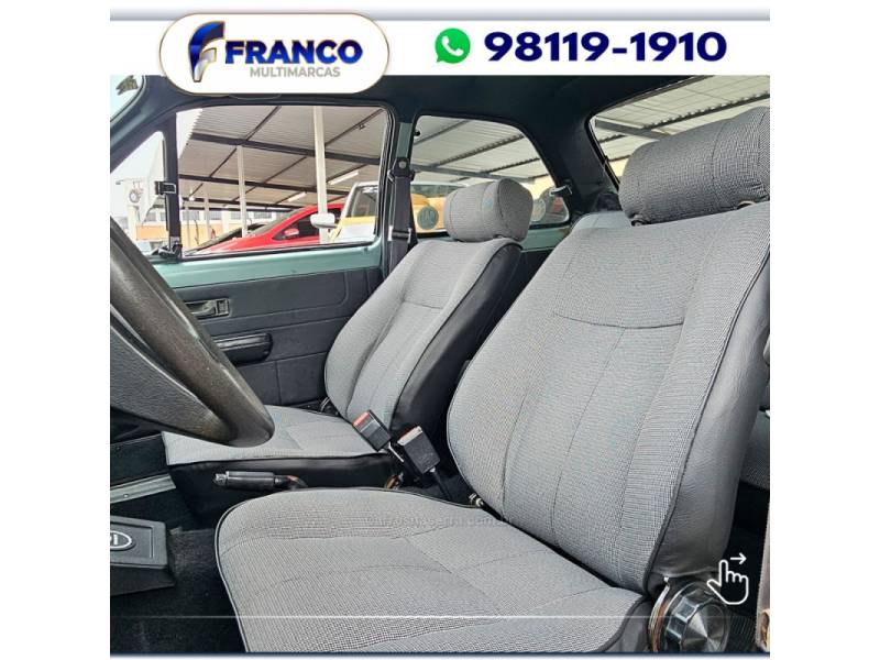 CHEVROLET - CHEVETTE - 1989/1989 - Verde - Sob Consulta
