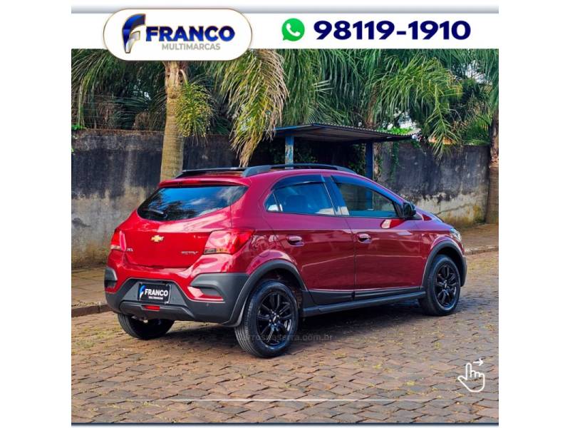 CHEVROLET - ONIX - 2019/2019 - Vermelha - Sob Consulta